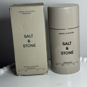 Salt & Stone Santal & Vetiver Deodorant 2.6oz Full Size NIB